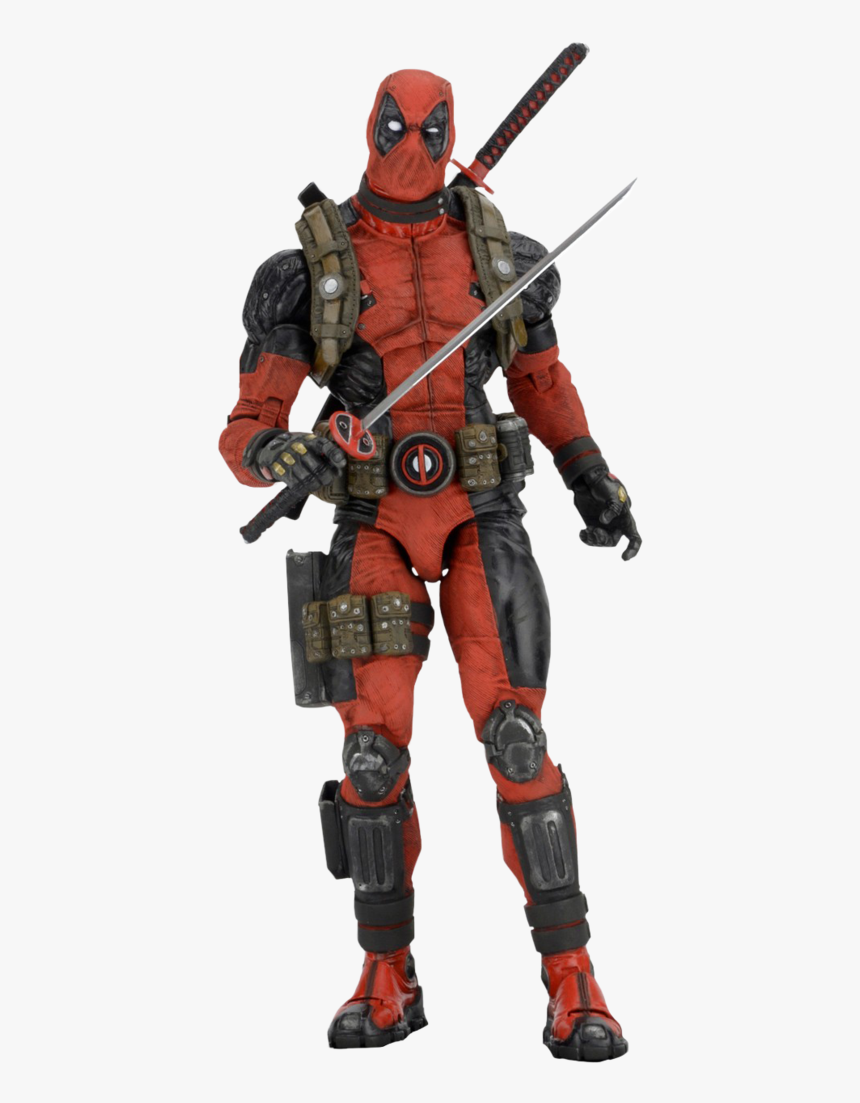 Deadpool 1/4 Scale - Deadpool Comics, HD Png Download, Free Download