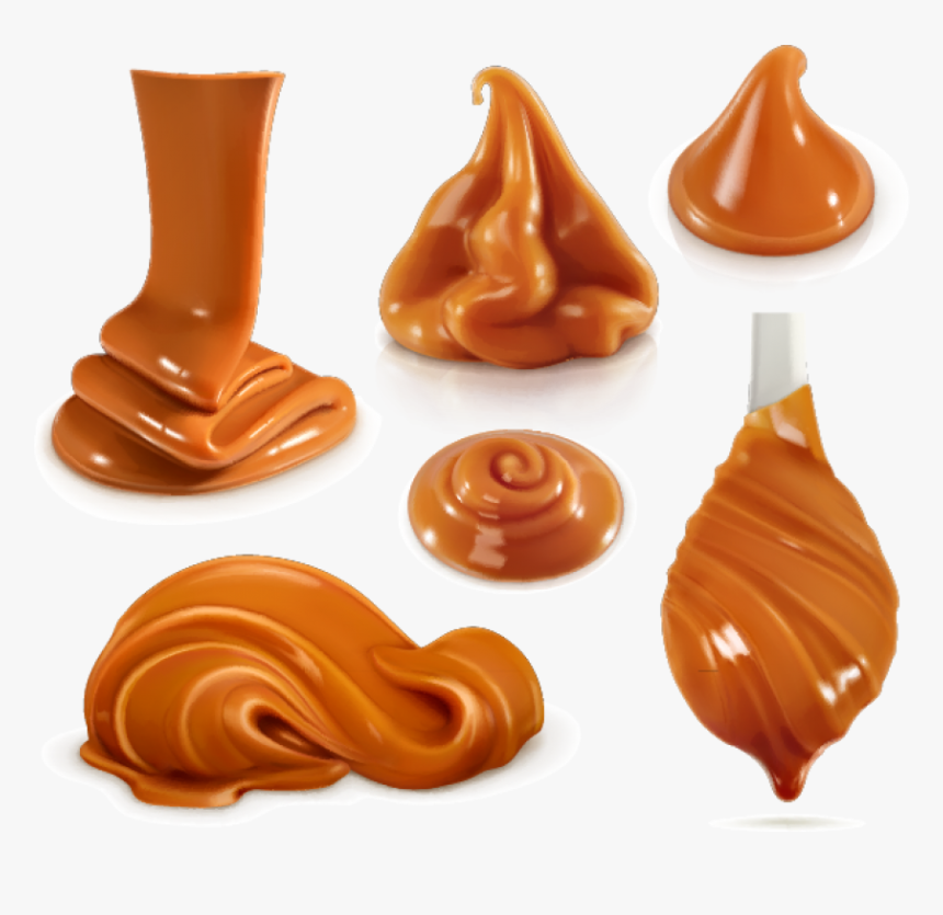 Caramel Vector Png, Transparent Png, Free Download