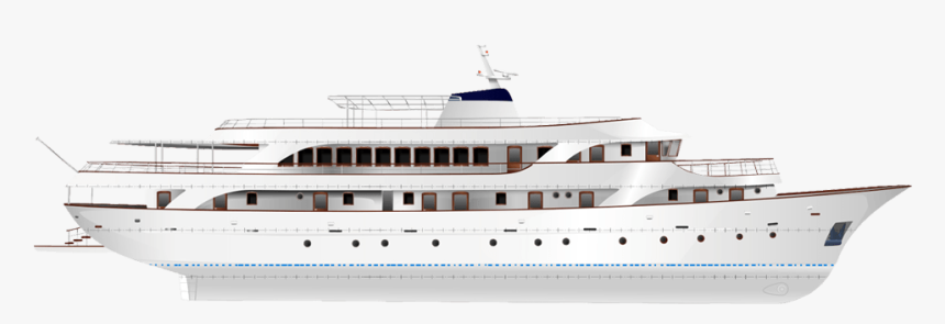 Cruise Ship Png Side, Transparent Png, Free Download