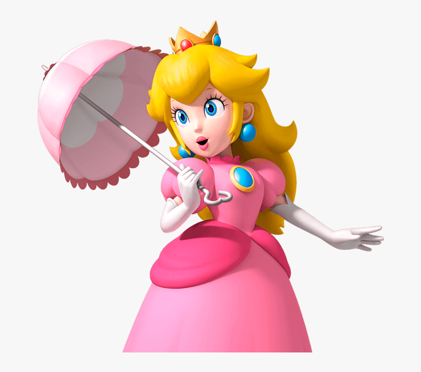 Princess Peach, HD Png Download, Free Download