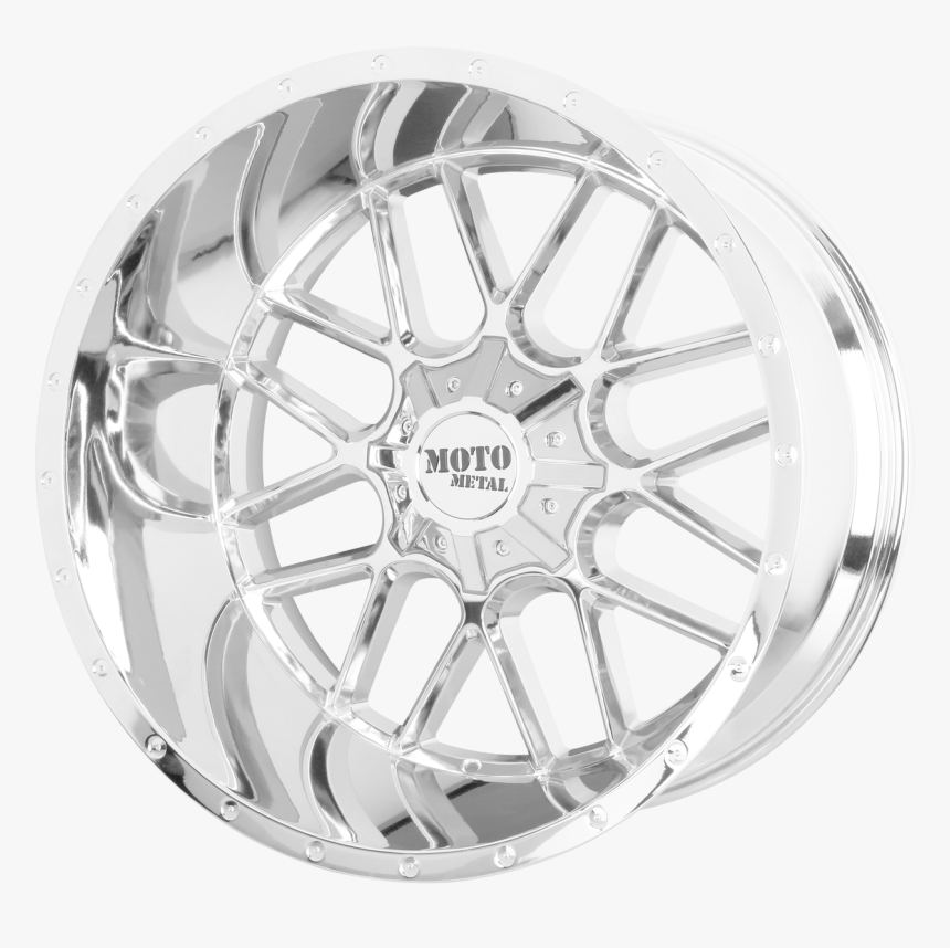 20 Inch Moto Metal Chrome Wheels, HD Png Download, Free Download