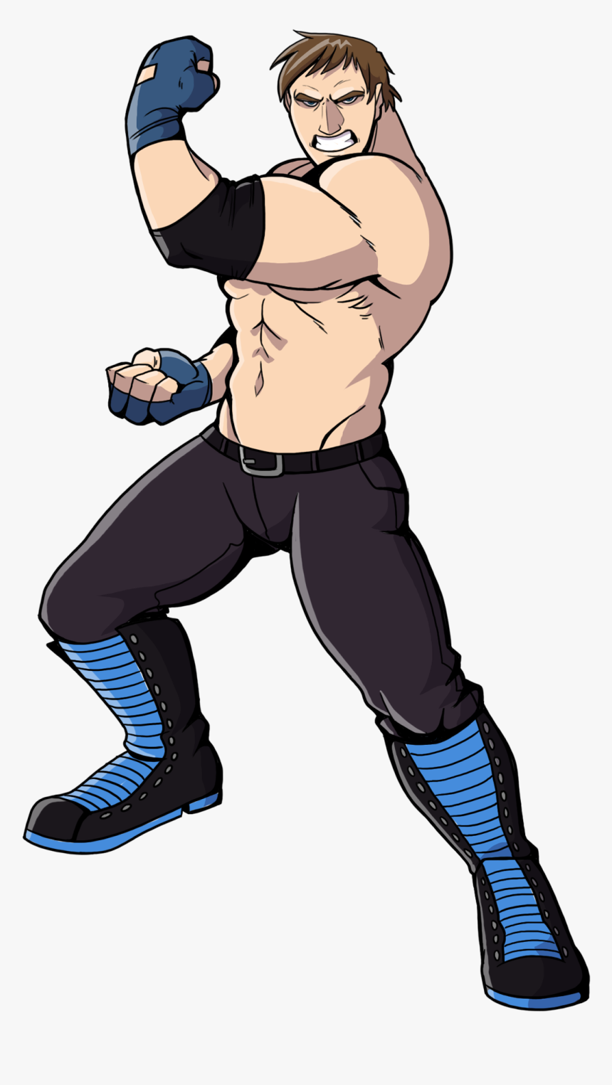 The Muscle Hustle Wikia - Cartoon, HD Png Download, Free Download