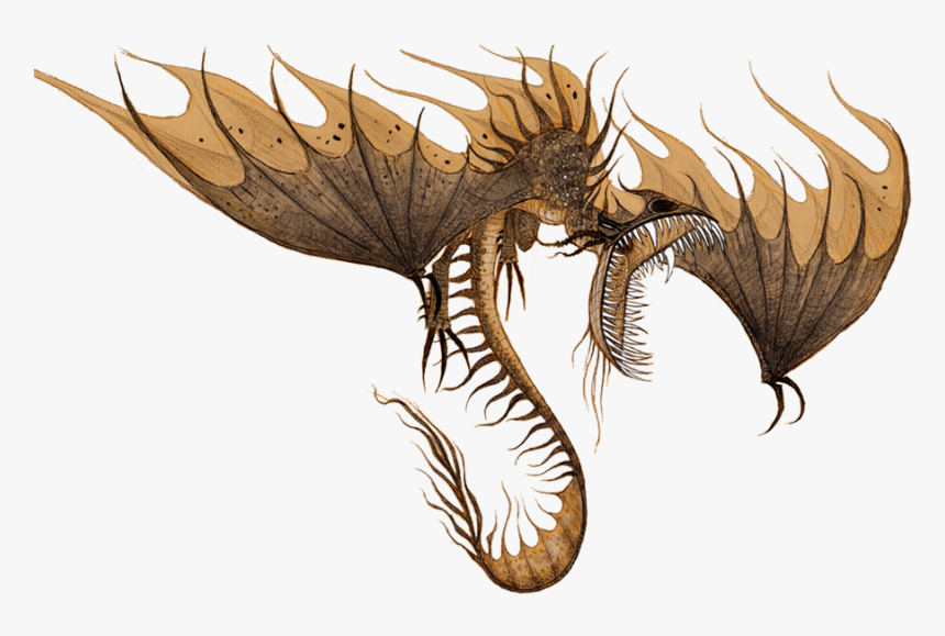 Monstrous Nightmare Book Of Dragons, HD Png Download, Free Download