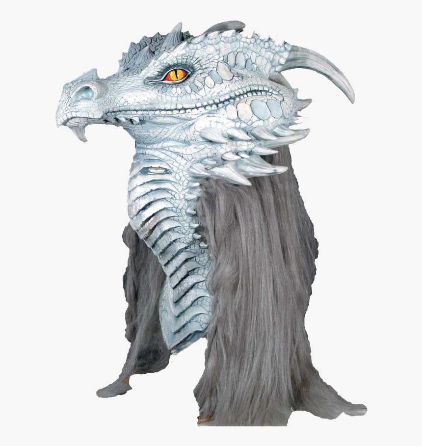 White Dragon Mask 5e, HD Png Download, Free Download