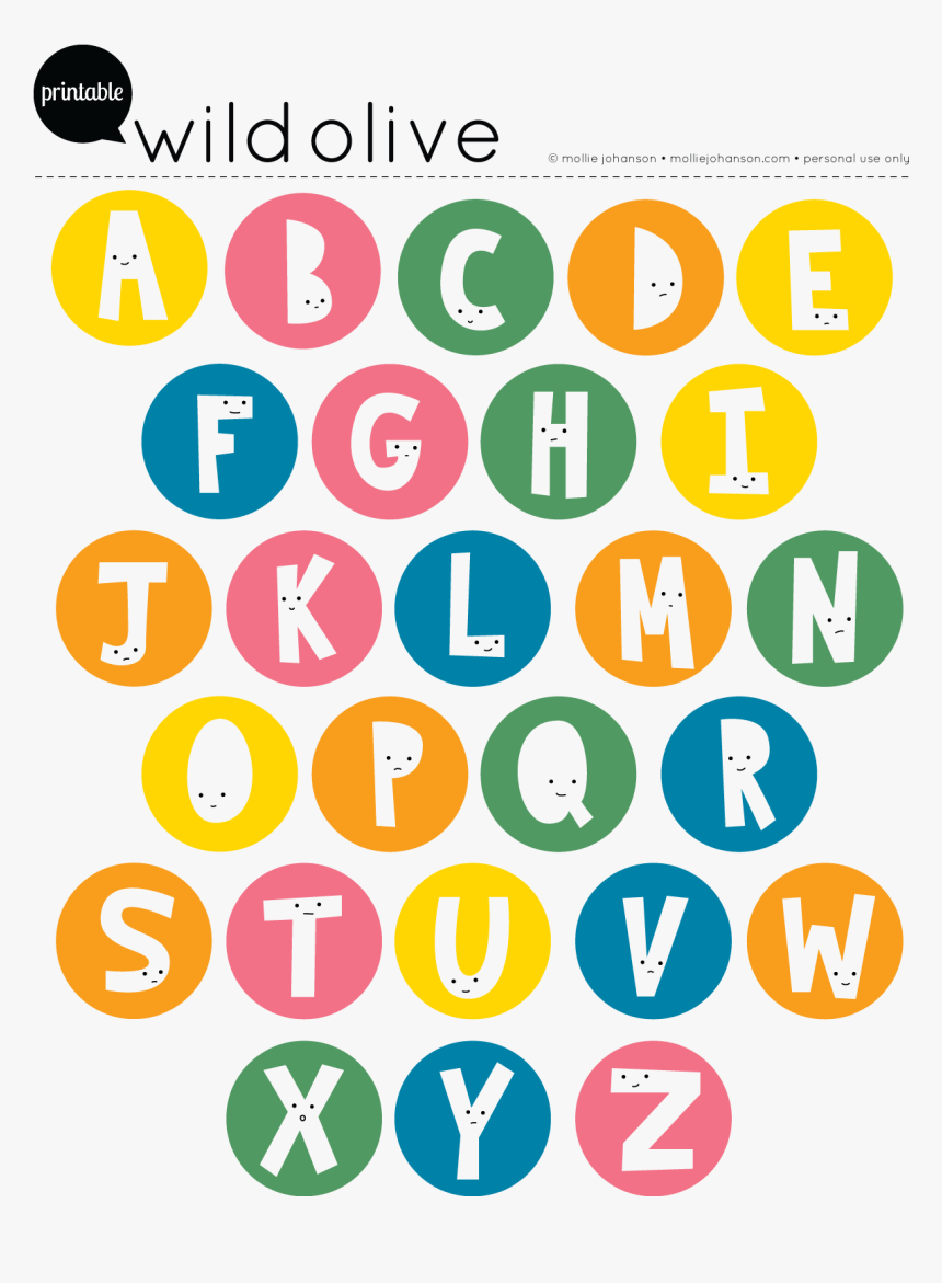 Cute Letters Png, Transparent Png, Free Download