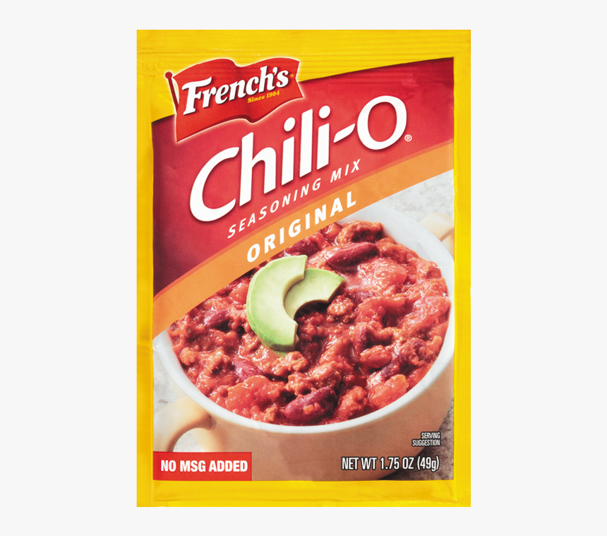 French"s Original Chili-o Seasoning Mix - French's Chili O, HD Png Download, Free Download