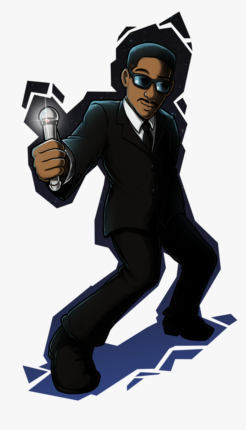 Siivagunner Wiki - Men In Black Siivagunner, HD Png Download, Free Download