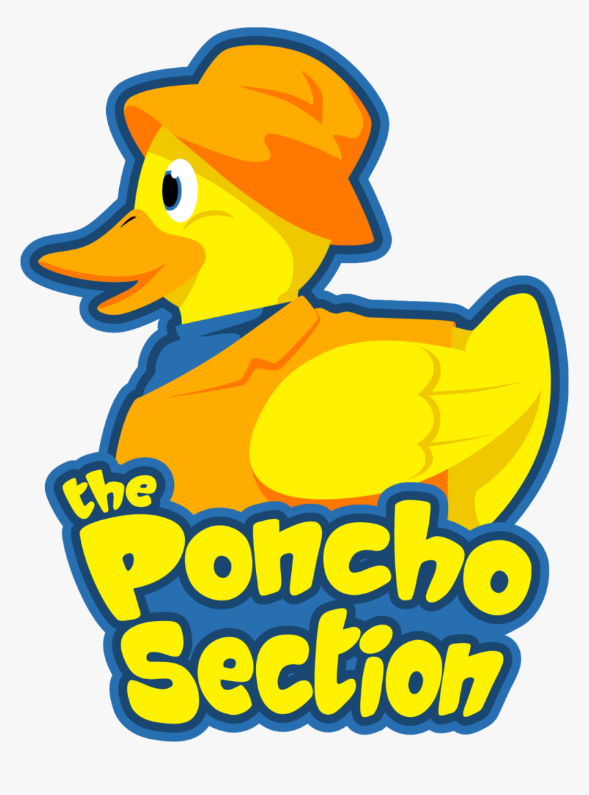 Mikeethan Ducklogo V1 - Logo Amazing Poncho, HD Png Download, Free Download