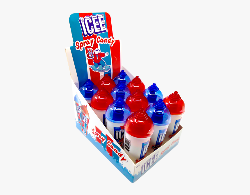 Koko Icee Spray Candy - Dessert, HD Png Download, Free Download