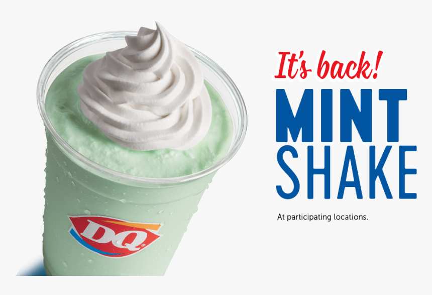 It"s Back Mint Shake - Soft Serve Ice Creams, HD Png Download, Free Download