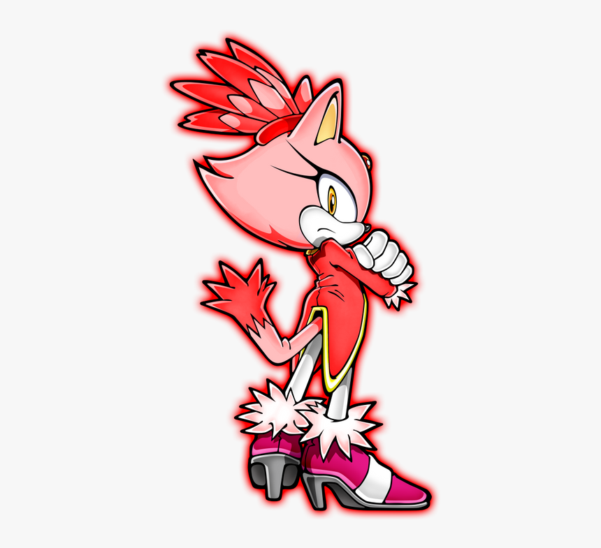 Blaze The Cat Rush, HD Png Download, Free Download