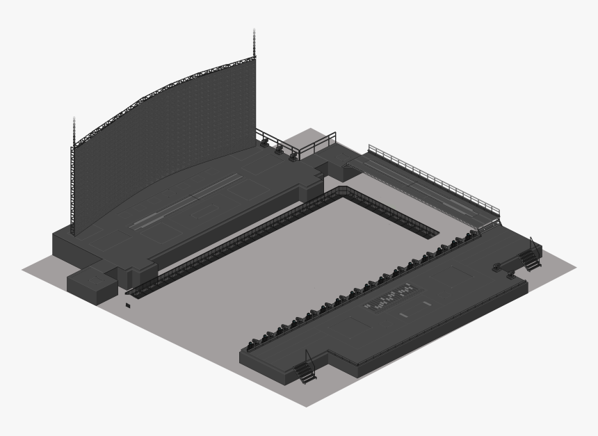 Palco-rupaul - Electronic Component, HD Png Download, Free Download