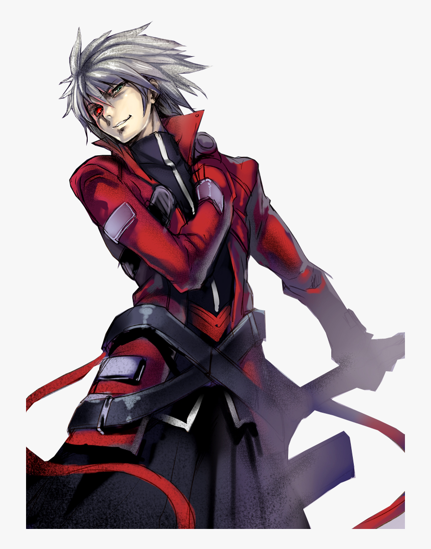 Png-ragna - Ragna The Bloodedge Deviantart, Transparent Png, Free Download