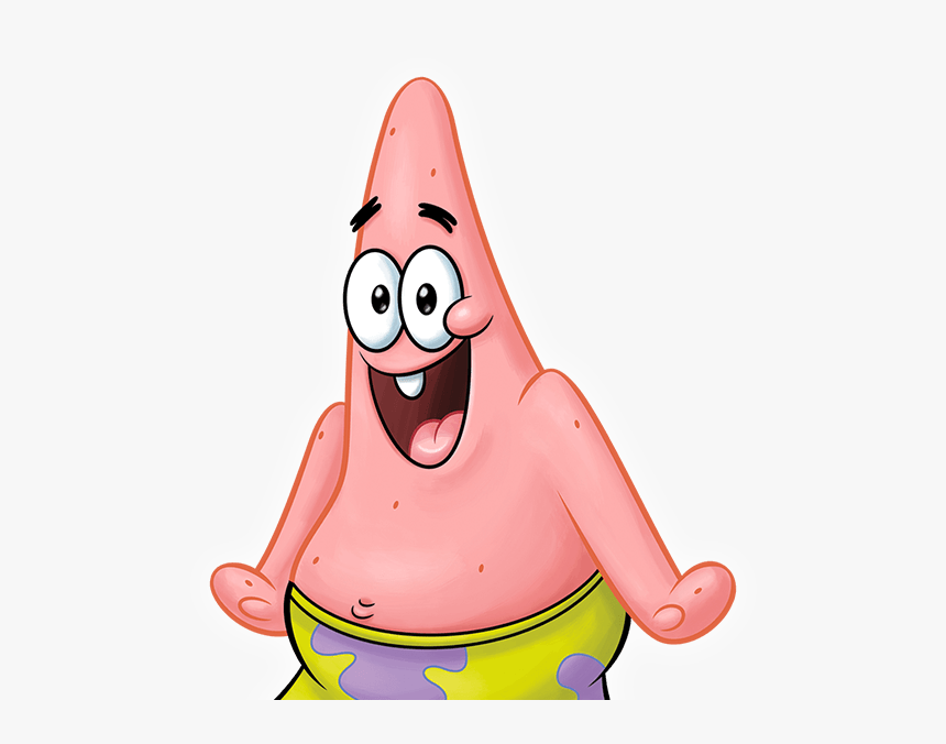 Surprised Spongebob Transparent Nickelodeon Slime Cup - Patricio Estrella Con Un Diente, HD Png Download, Free Download