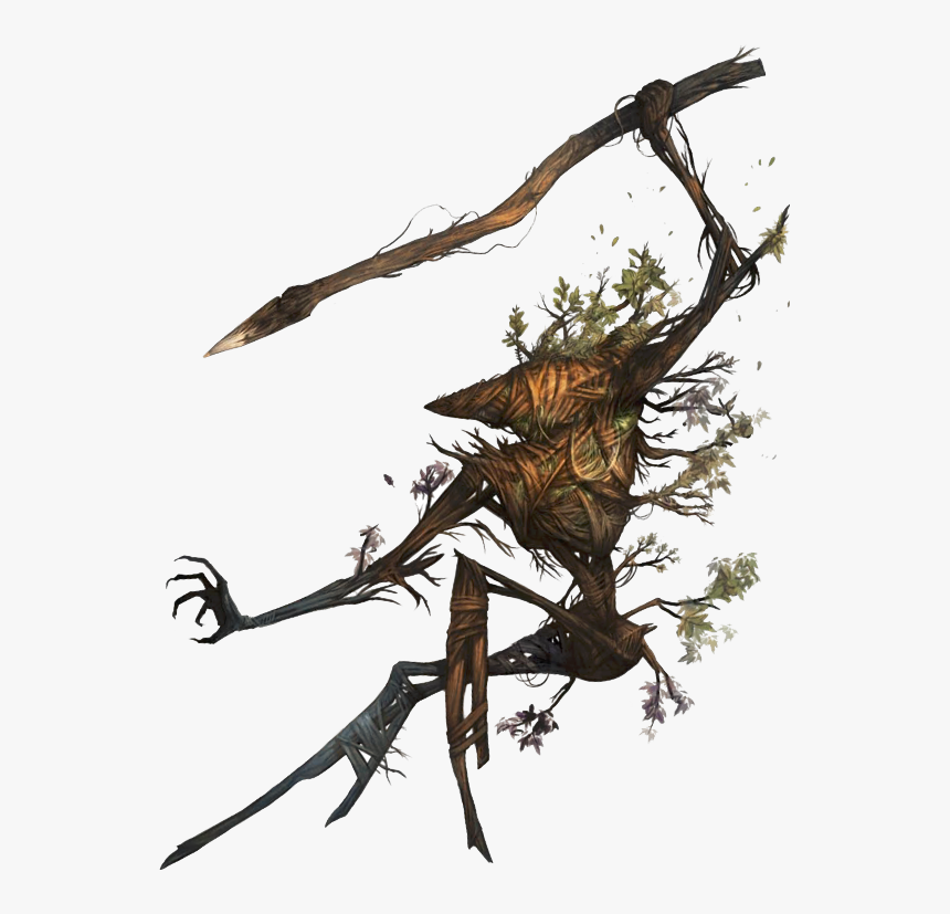 Twigjack - 01 - Creature Made Of Aticks, HD Png Download, Free Download