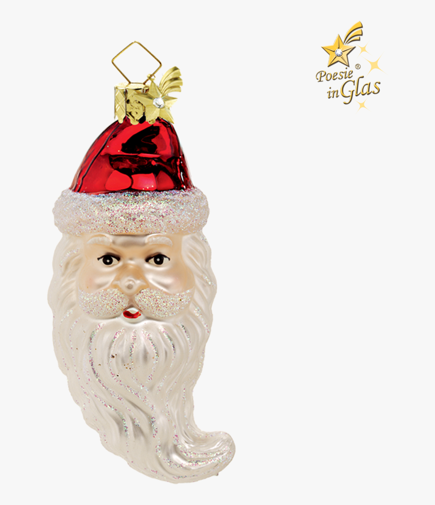 Santa"s Head - Pendant, HD Png Download, Free Download