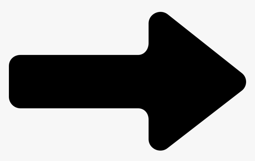 Straight Right Arrow Comments - Tool, HD Png Download, Free Download