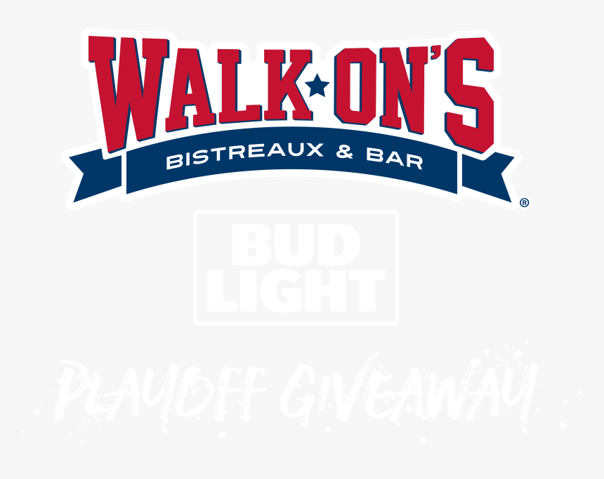 Walk-on"s Playoff Logo - Walk On's, HD Png Download, Free Download