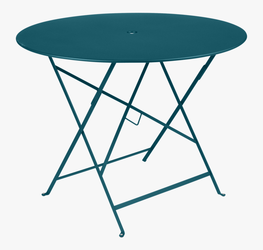 French Bistro Folding Table - Fermob Table Bistro 96, HD Png Download, Free Download