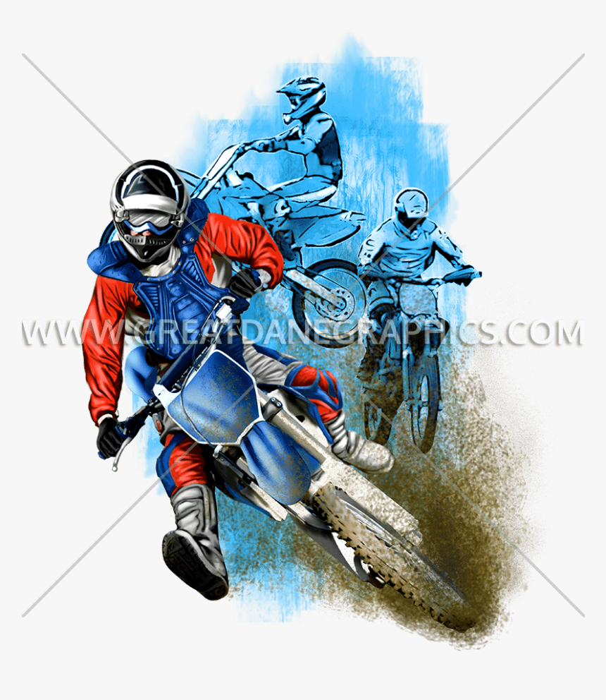 Gambar Motorcross File Corel Draw, HD Png Download, Free Download