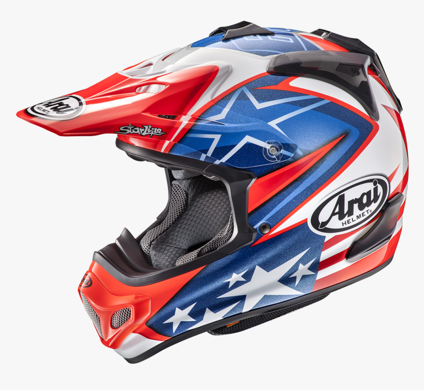 Motocross Helmet Transparent Png - Arai Vx Pro 4 Nicky 7, Png Download, Free Download
