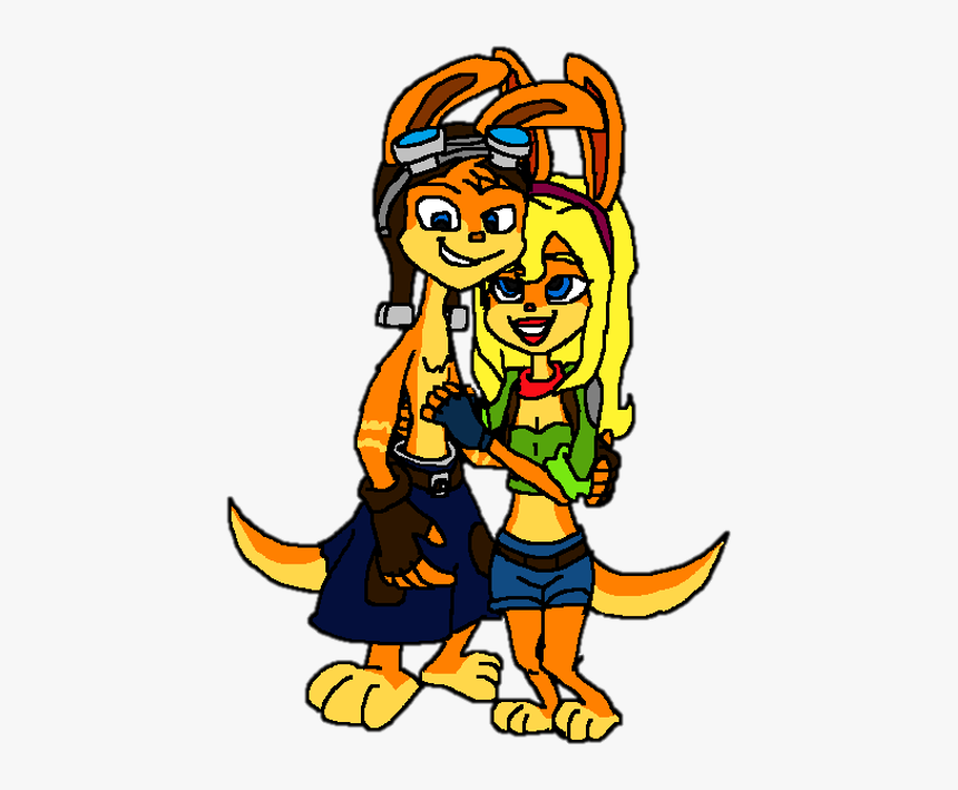 Daxter And Tess Don"t Mess With The Sugar - Daxter, HD Png Download, Free Download