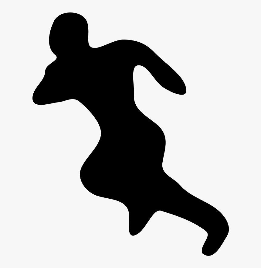 Soccer Player Silhouette - Football Player, HD Png Download, Free Download