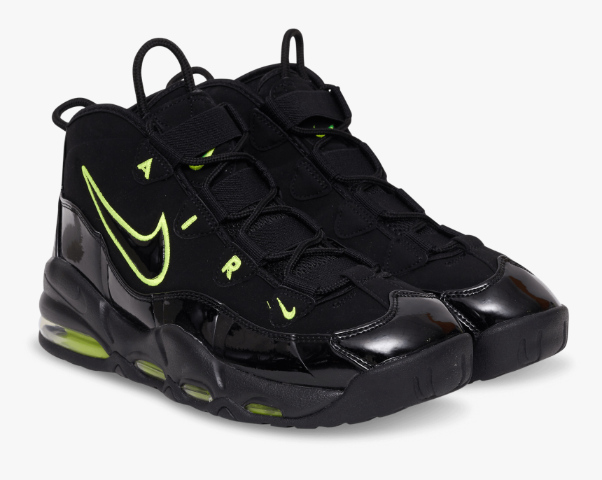 Air Max Uptempo "95, Black/volt, Hi-res - Cross Training Shoe, HD Png Download, Free Download