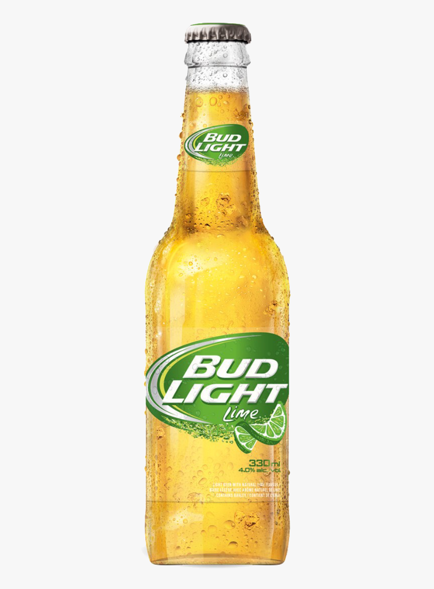 Bud Light Lime Png - Bud Light Lime Bottle Clipart, Transparent Png, Free Download