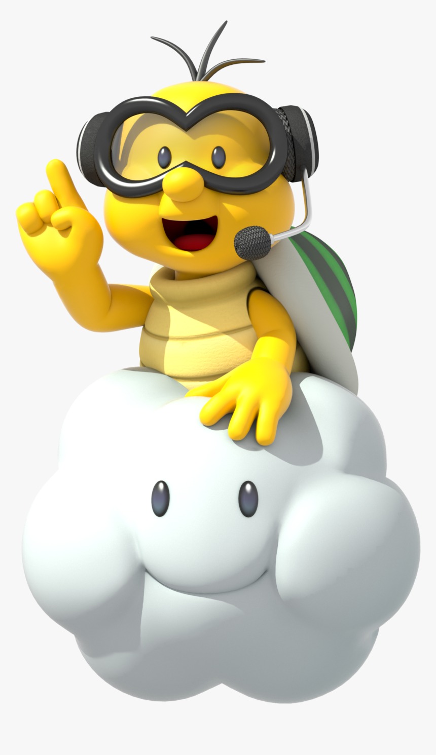 #mario Kart Tour #lakitu - Mario Kart Tour Lakitu, HD Png Download, Free Download