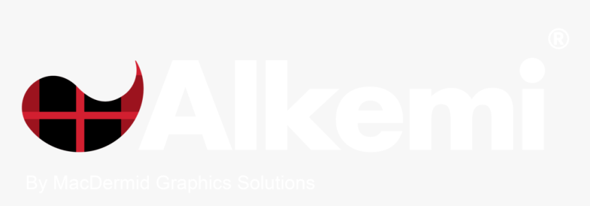 Alkemi Logo Tagline-white R - Paper Product, HD Png Download, Free Download