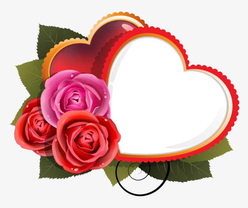 На Февраля 18, - Happy Birthday Rose Heart, HD Png Download, Free Download