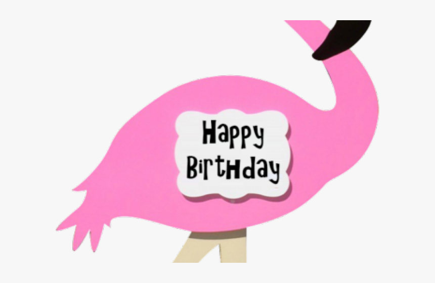 Transparent Flamingo Clip Art - Illustration, HD Png Download, Free Download