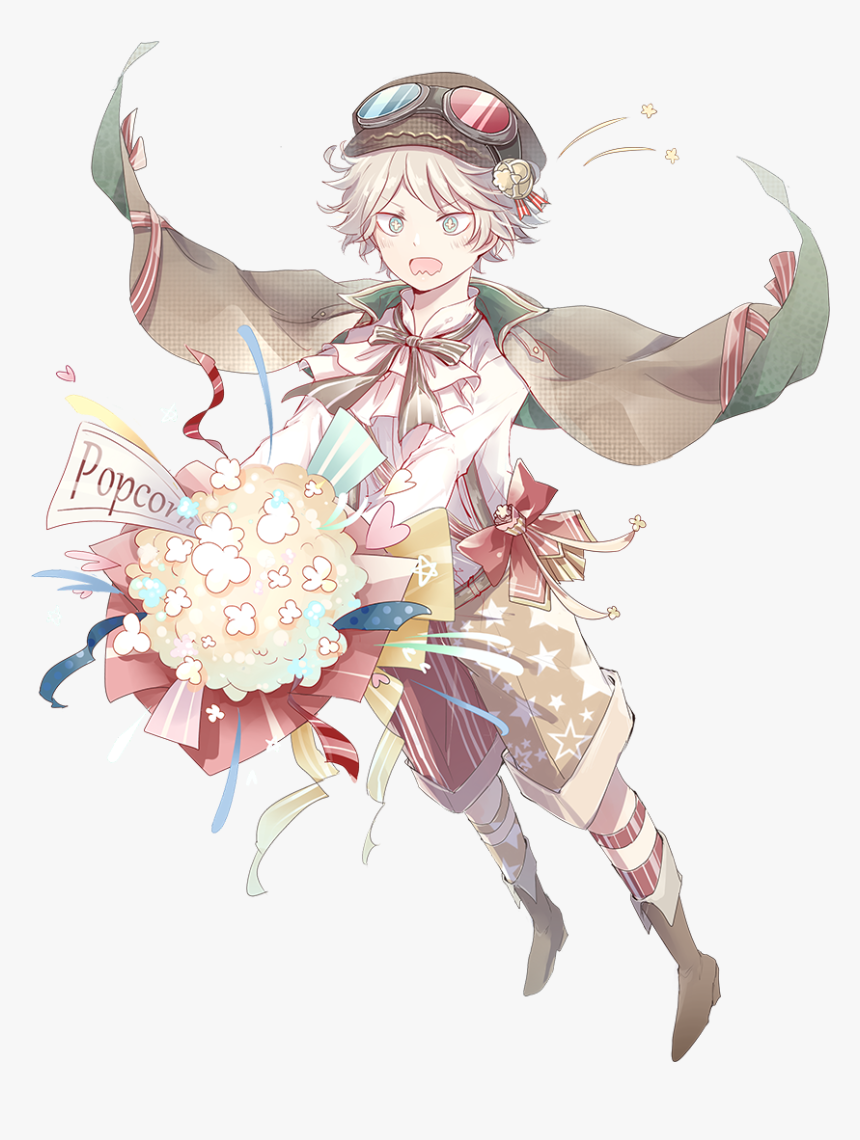 Food Fantasy Wiki - Food Fantasy Popcorn, HD Png Download, Free Download