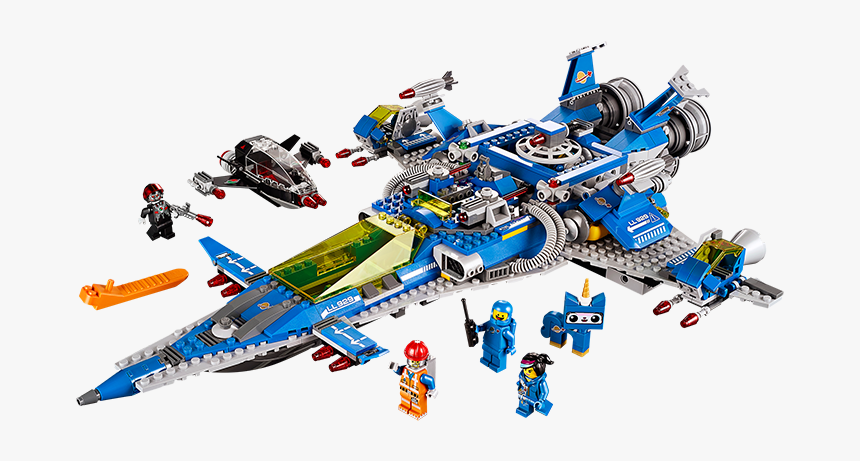 Lego Benny Spaceship, HD Png Download, Free Download