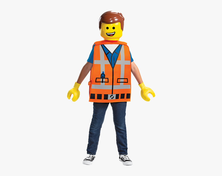 Lego Movie Emmet Costume, HD Png Download, Free Download