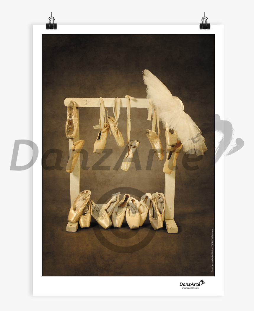 Old Pointe Shoes, HD Png Download, Free Download