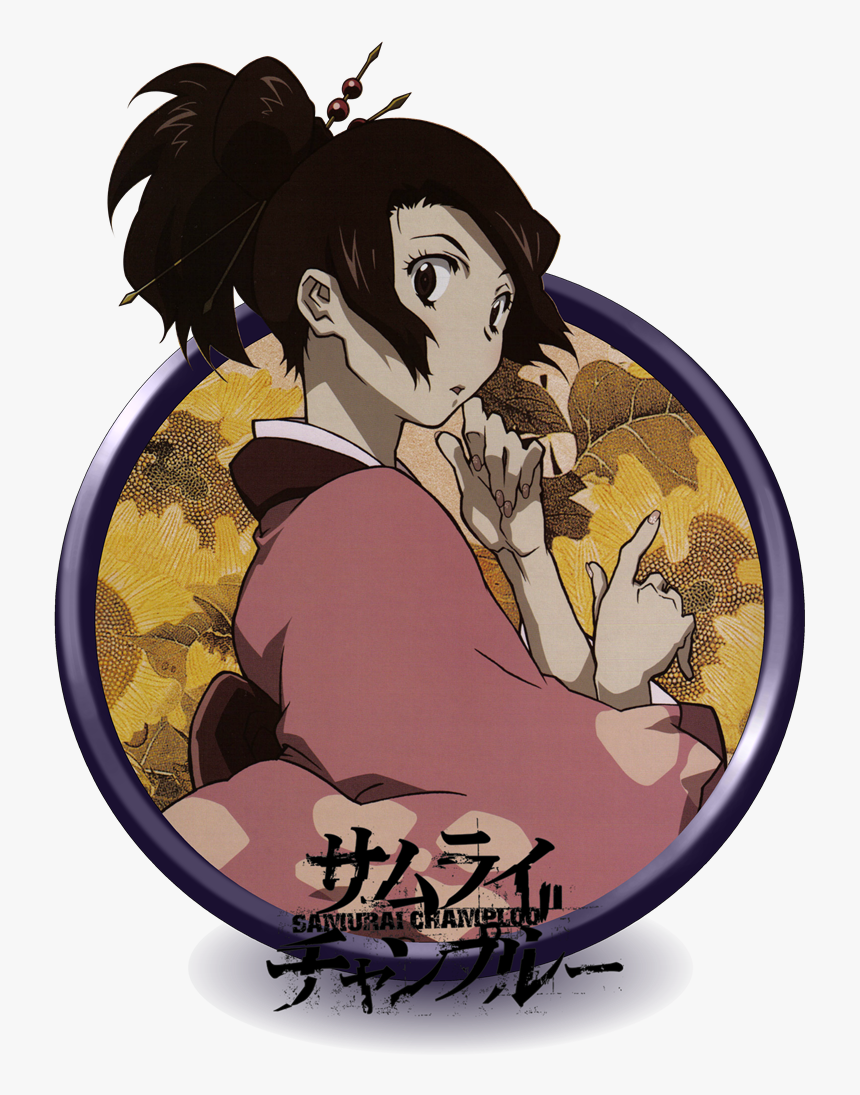 Samurai Champloo Fuu Fanart, HD Png Download, Free Download