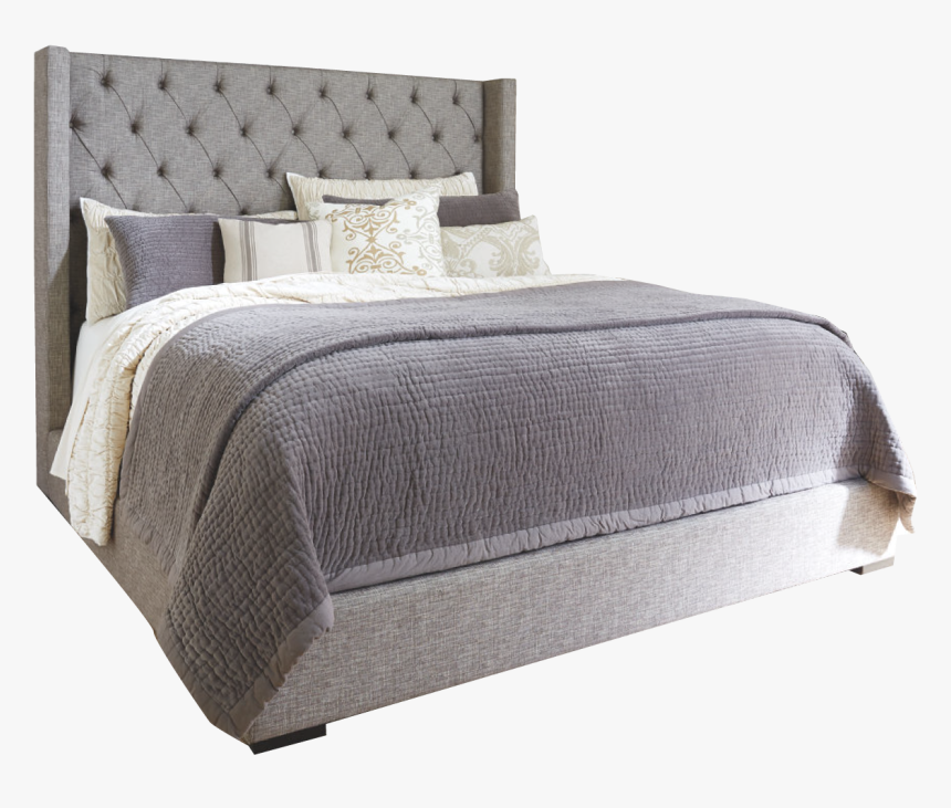 B603 74 Ashley , Png Download - Ashley Furniture Grey Queen Bed, Transparent Png, Free Download