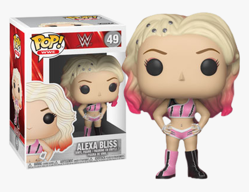 Alexa Bliss Pop Vinyl Figure - Funko Pop Debbie Harry, HD Png Download, Free Download