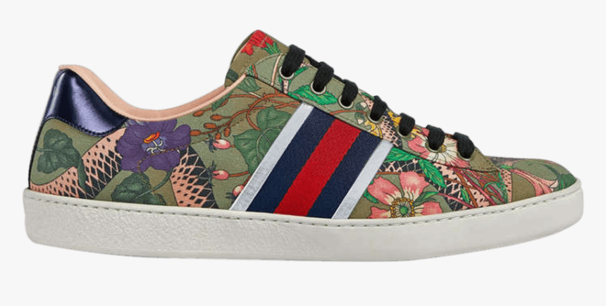 Men Gucci Multi Colored Shoes, HD Png Download, Free Download