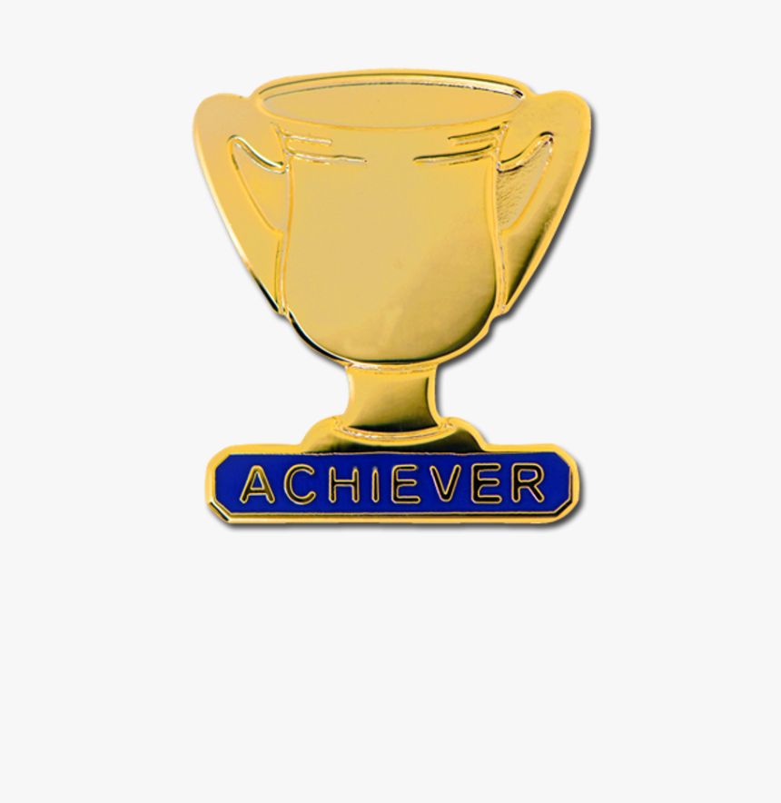 Achiever Trophy School Award Gold Badge - Trophy, HD Png Download, Free Download