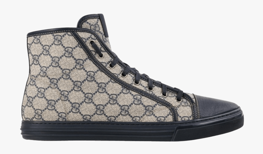 Gucci Monogram Sneaker High Top, HD Png Download, Free Download