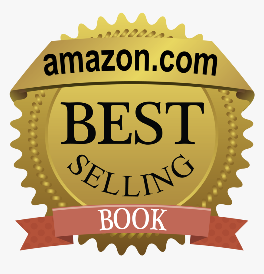 Amazon Best Selling Book Gold Badge - Amazon Best Sellers Badge, HD Png Download, Free Download