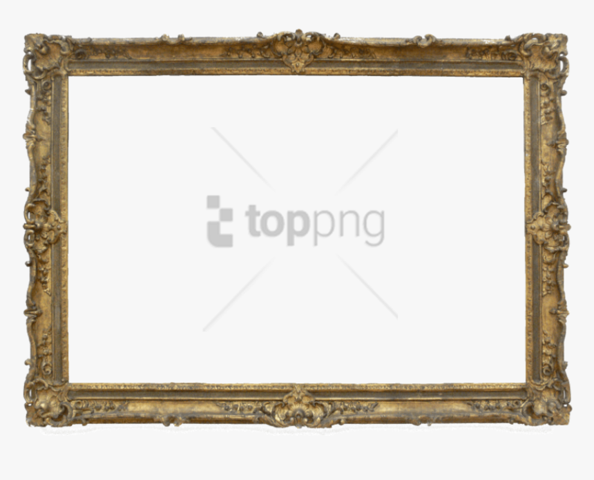 Free Png Download Old Wooden Frame Png Png Images Background - Empty Frames Png, Transparent Png, Free Download