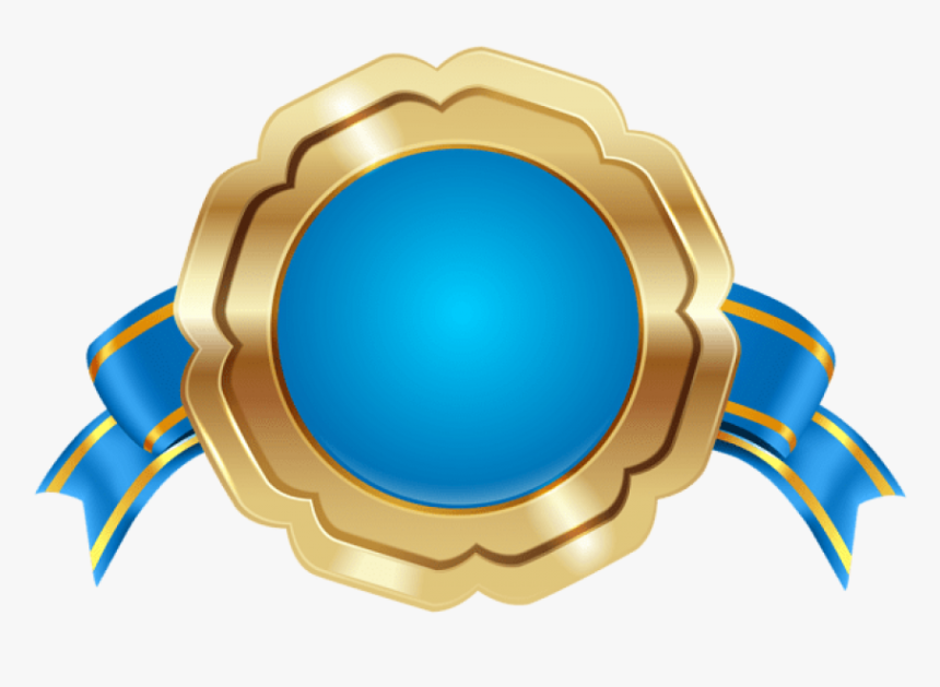 Download Seal Badge Png Blue Transparent Clipart Png - Transparent Png Clipart 2020 Gold Png, Png Download, Free Download