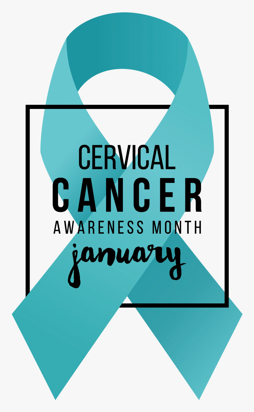 Cervical Cancer Awareness Month Ribbon - Dancemaker, HD Png Download, Free Download