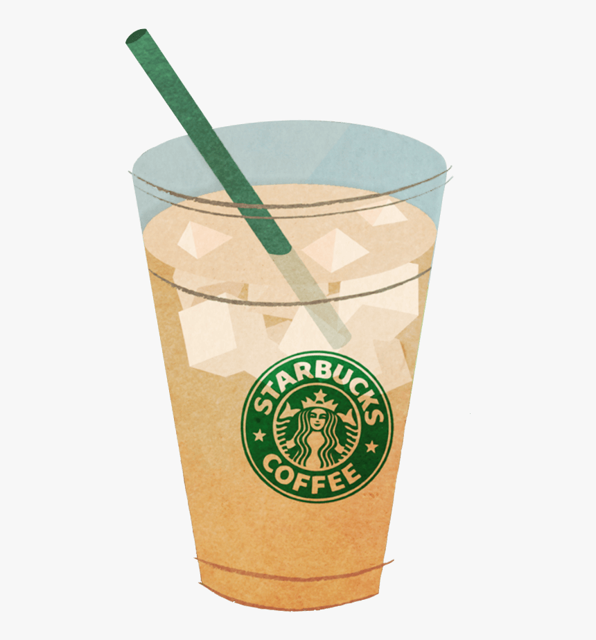 Starbucks - Coffee Float Png, Transparent Png, Free Download