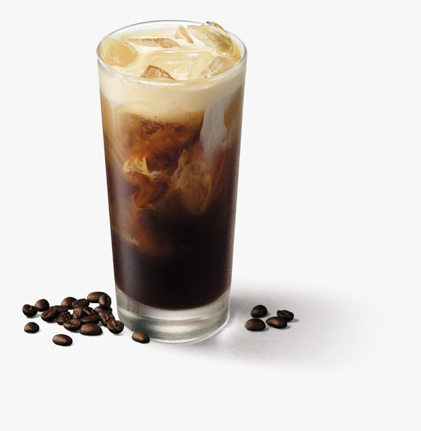 Irish Cream Cold Brew With Coffee Jelly, HD Png Download, Free Download