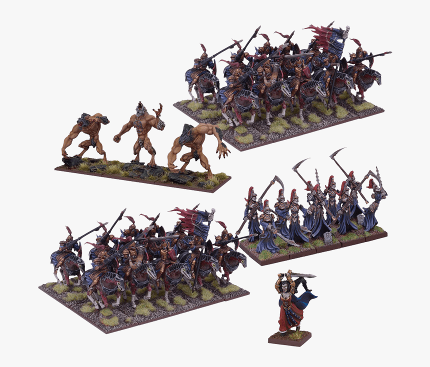 Kings Of War Undead Elite Army , Png Download - Kings Of War Undead, Transparent Png, Free Download